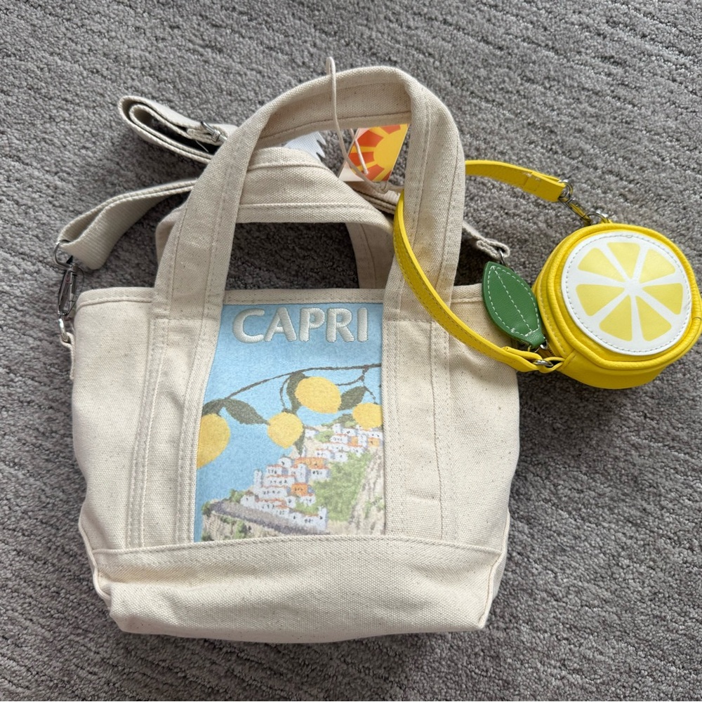 C&C California Capri tote bag